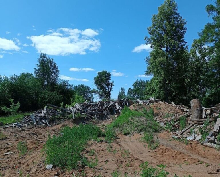 Жители Кологрива вновь забили тревогу из-за строительства  больницы